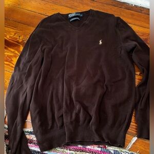 polo sweater